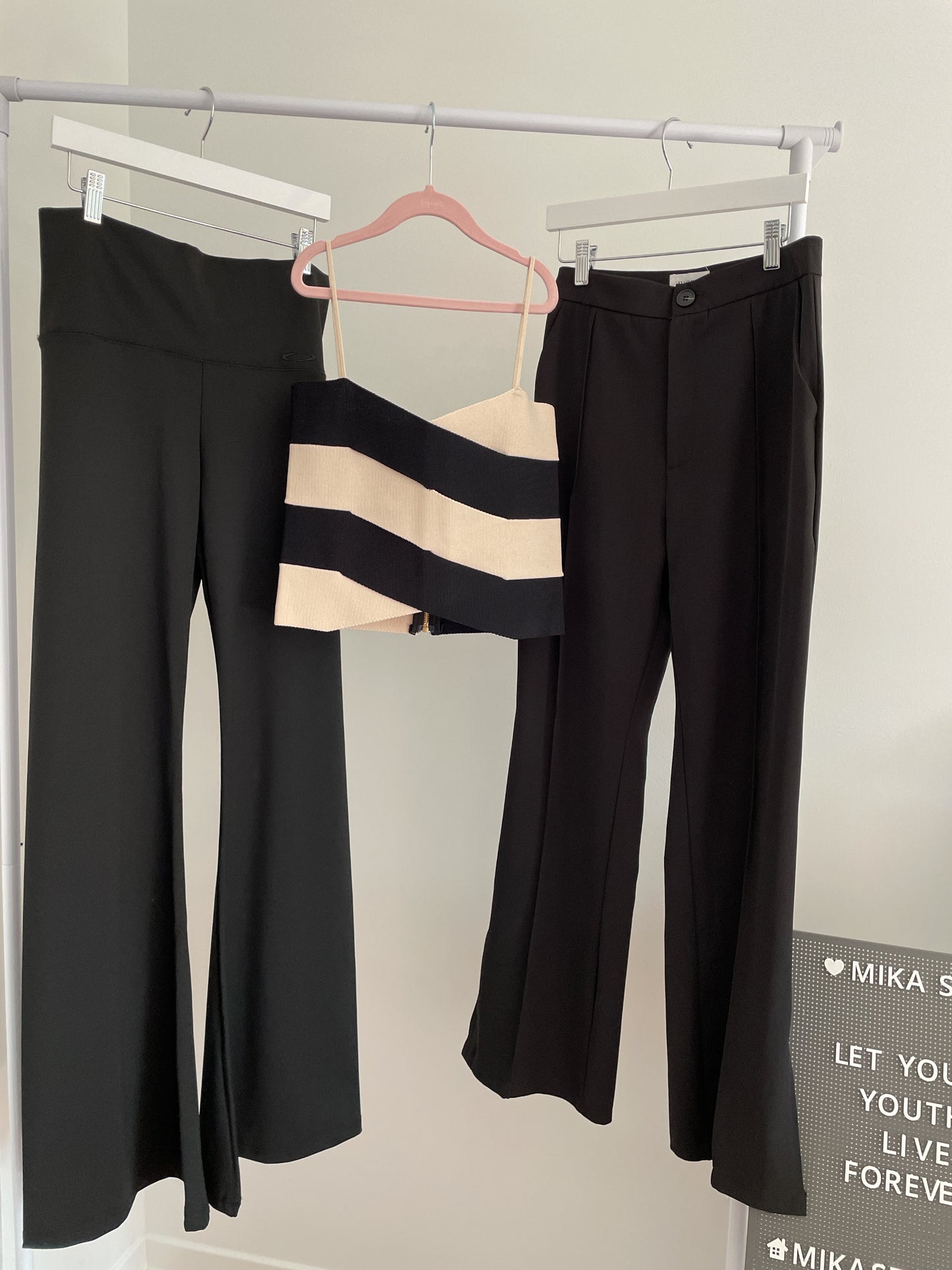 Yoga Stretch Flare Pants