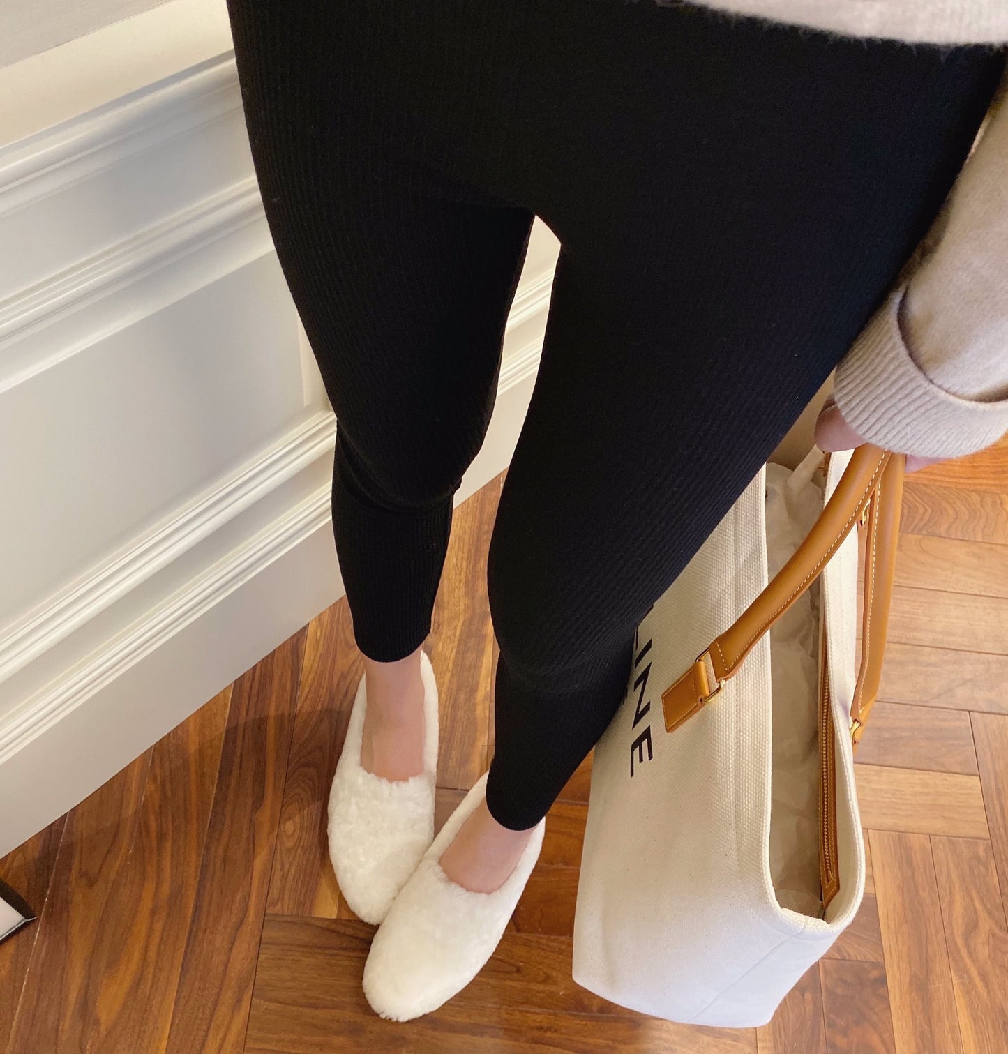 Ribbed Leggings