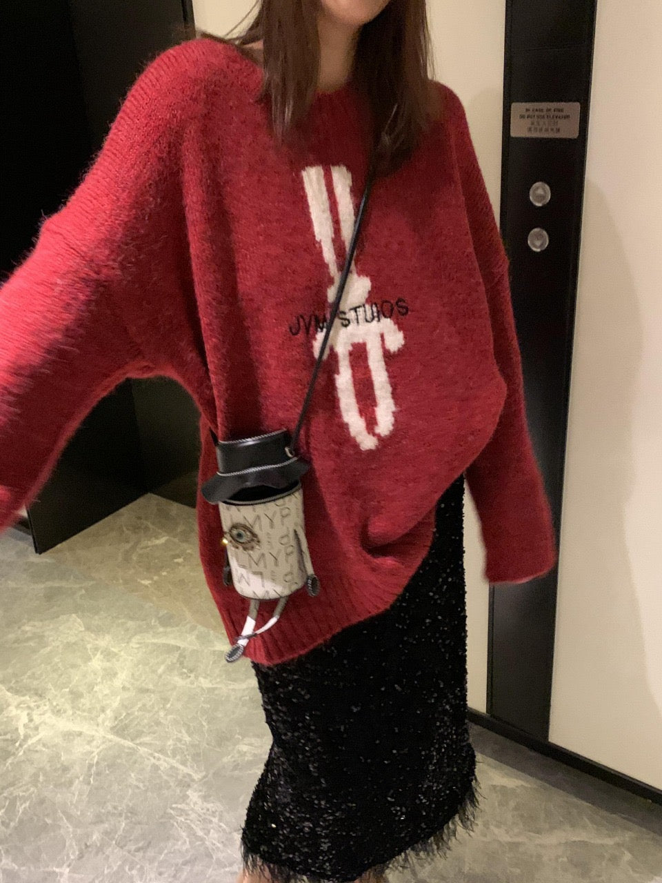 Long Ears Rabbit Sweater