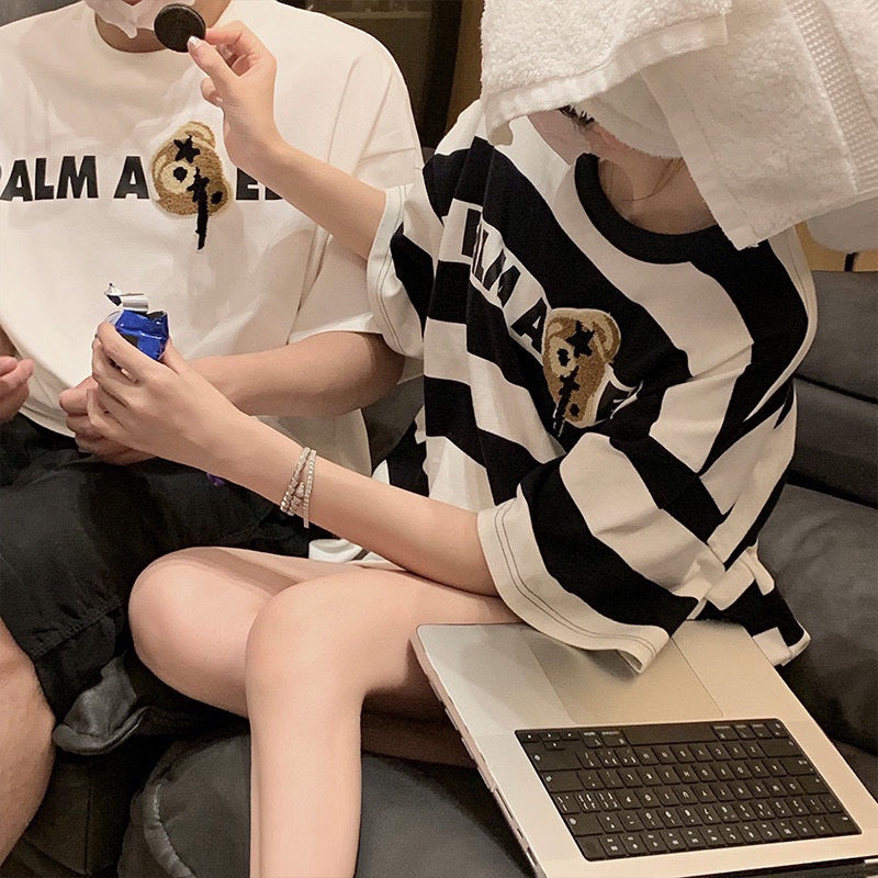 Cute Bear Logo Tee