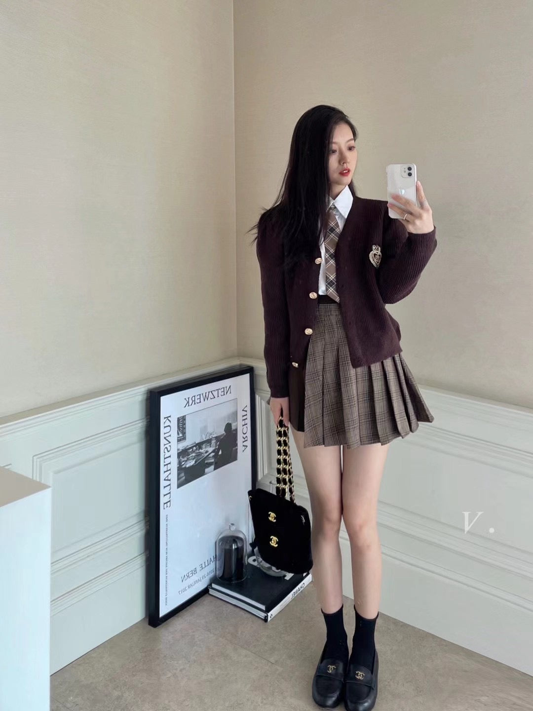 Preppy 4-pieces Uniform Set