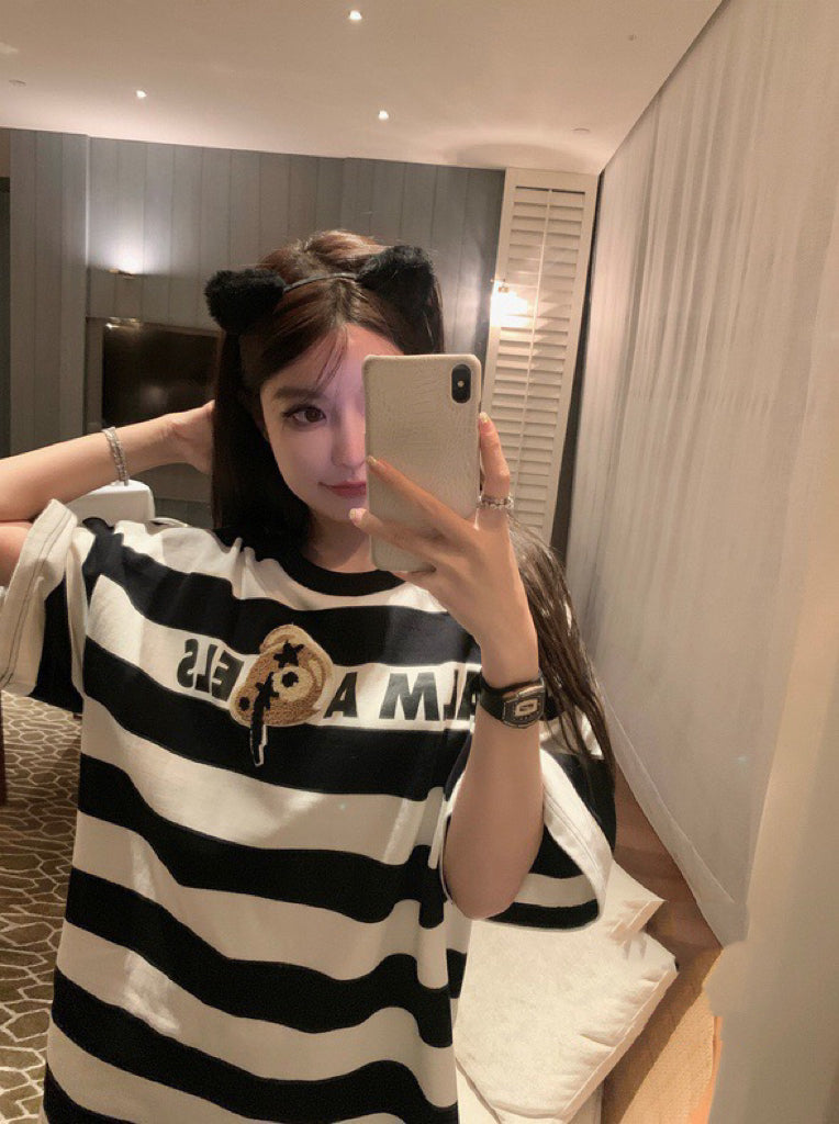 Cute Bear Logo Tee