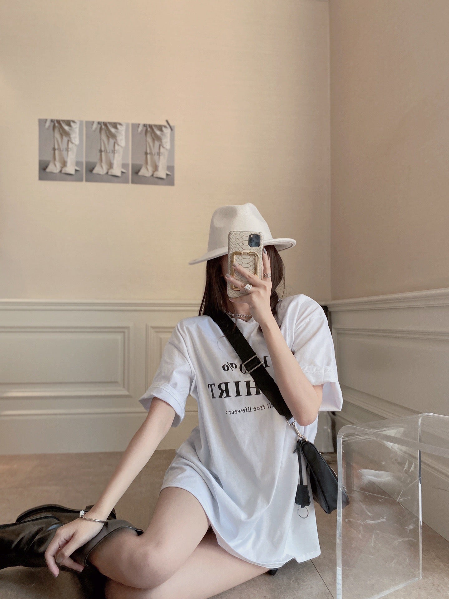 100% T-shirt