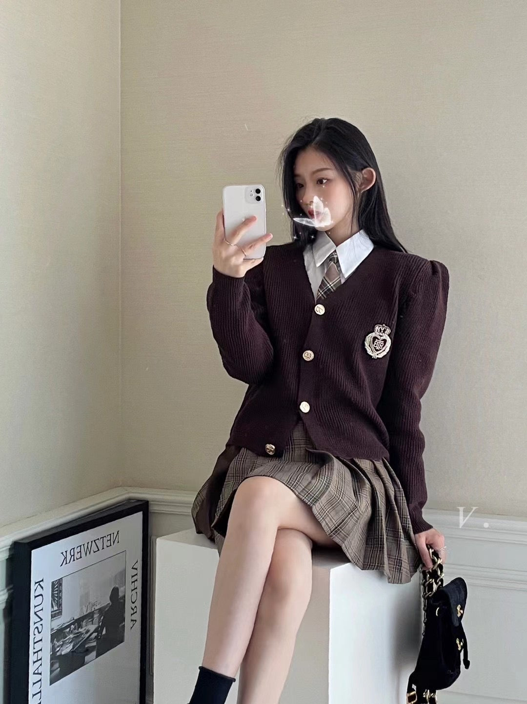 Preppy 4-pieces Uniform Set