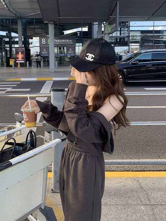 Comfortable Hooded Tracksuit