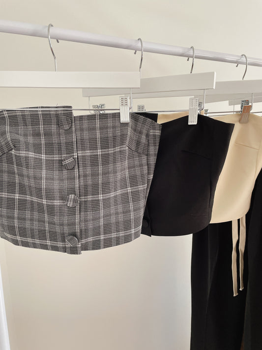 Back Smocking Tube Top