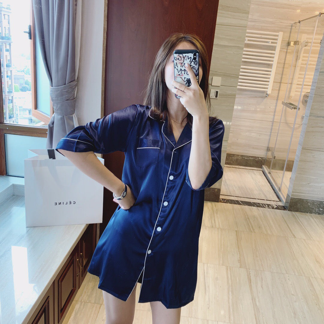 Silk One Piece Loungewear