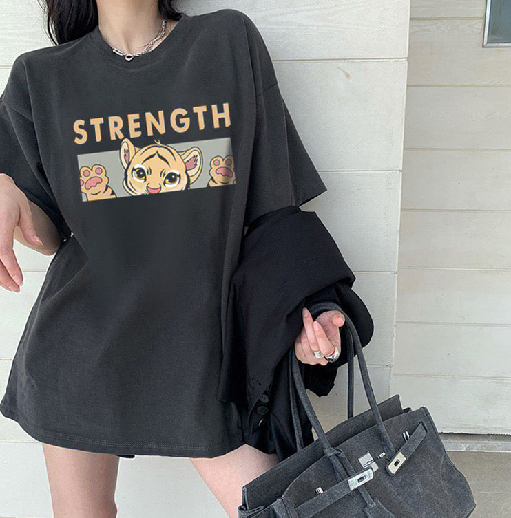 Little Tiger Oversized Tee