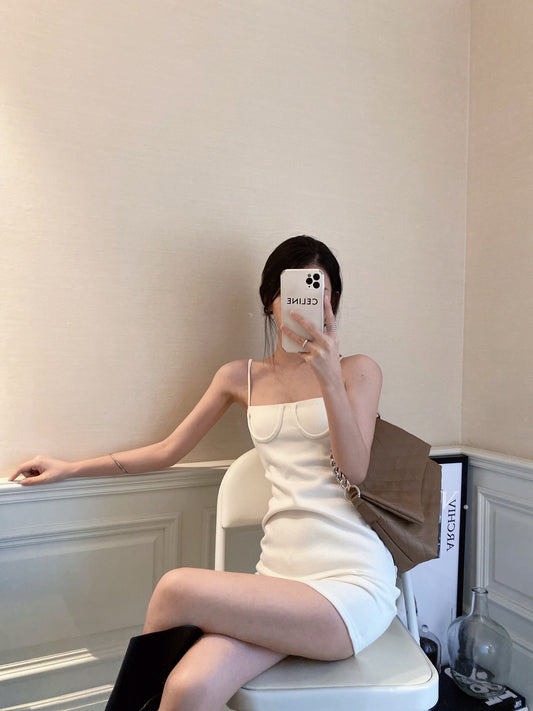 Ribbed Knit Bodycon Dress