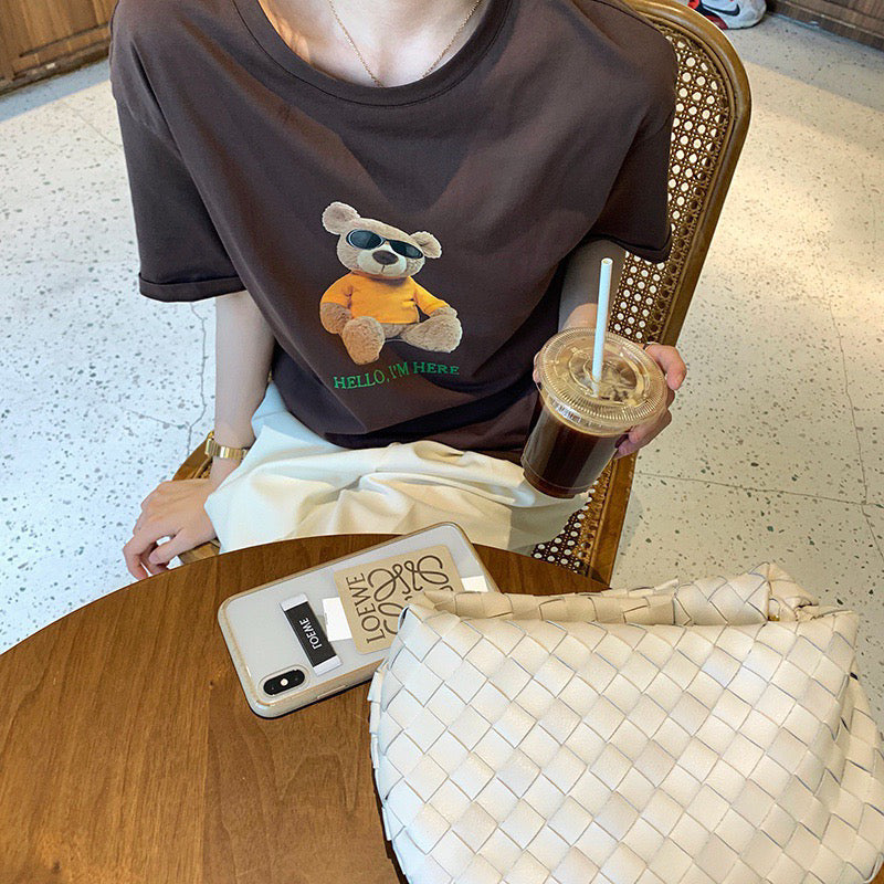 Sunglasses Bear Soft Cotton Tee