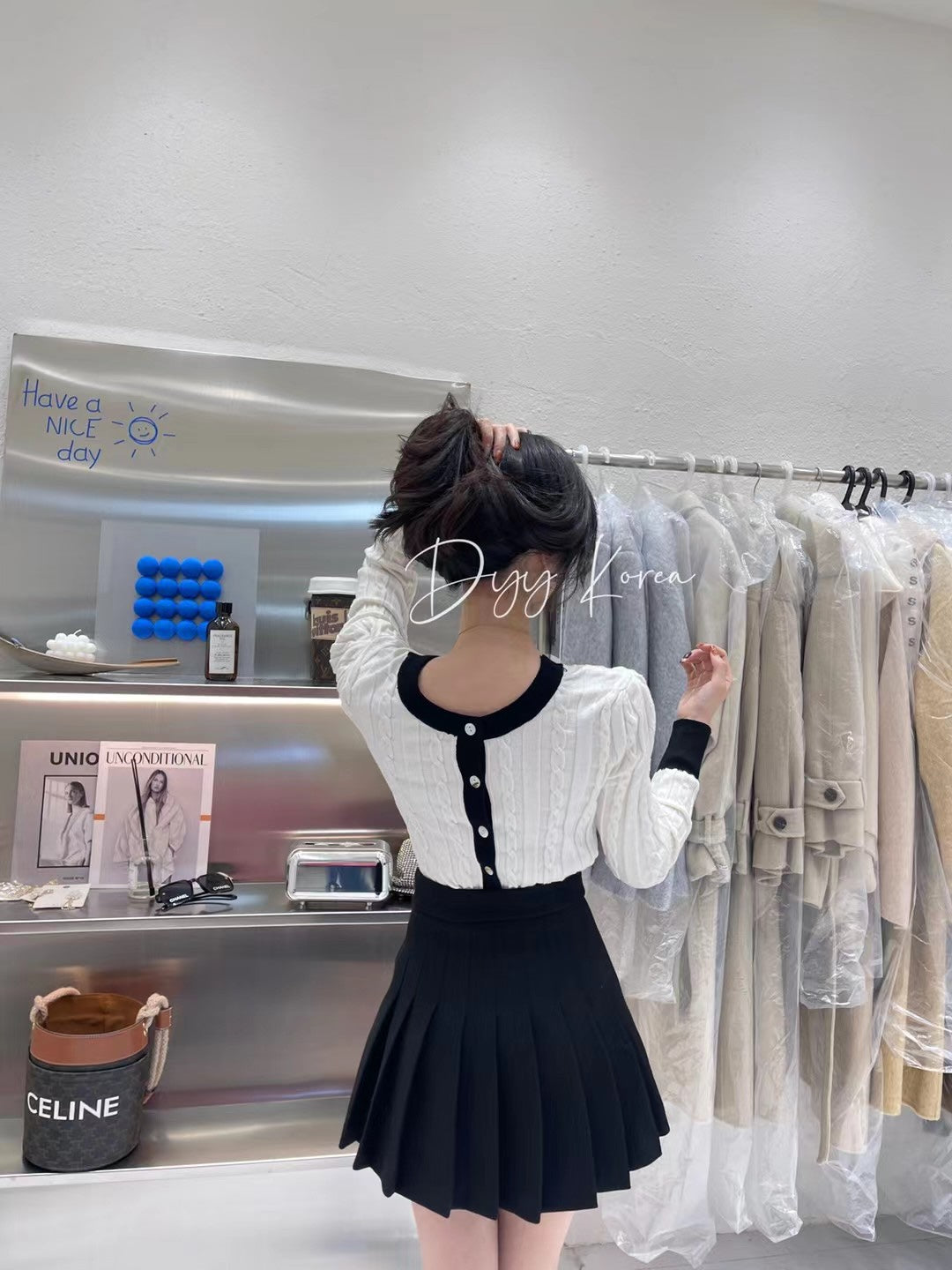 Preppy Knit Top
