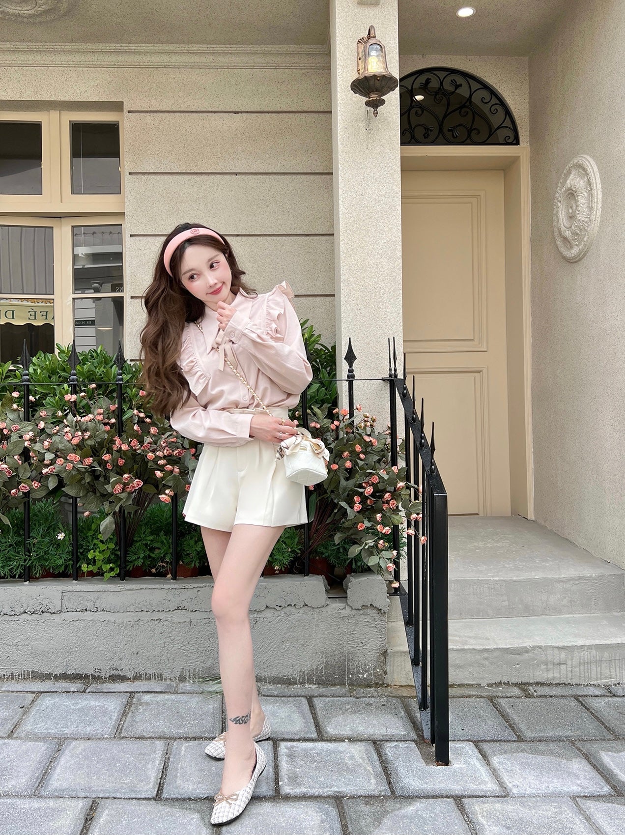 Vintage Princess Blouse