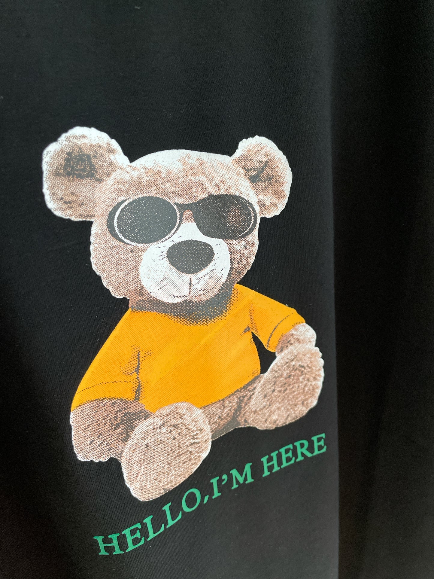 Sunglasses Bear Soft Cotton Tee