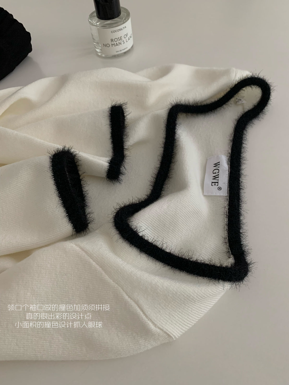 Square Neck Ribbed Top