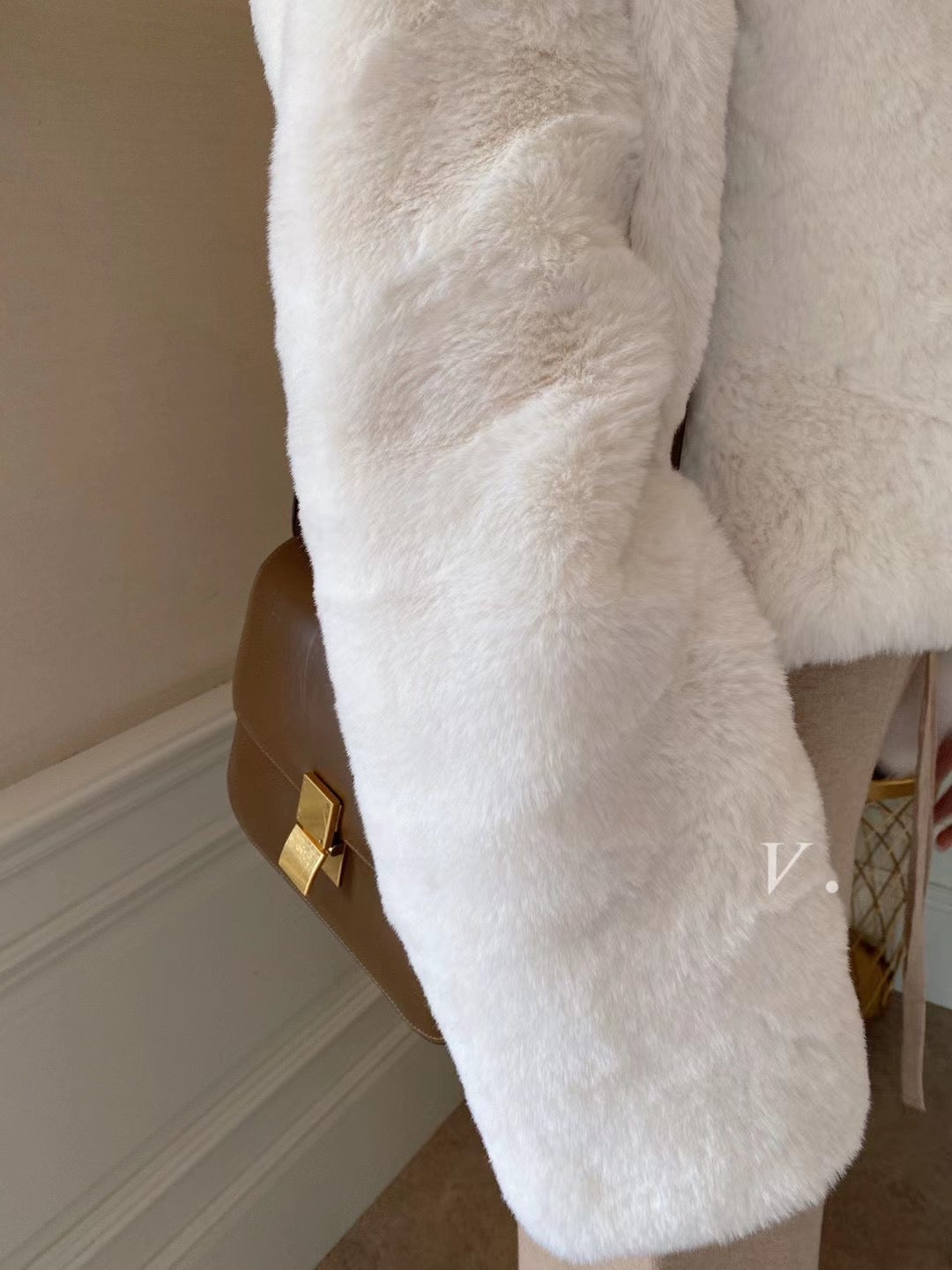 Faux Fur Short Coat