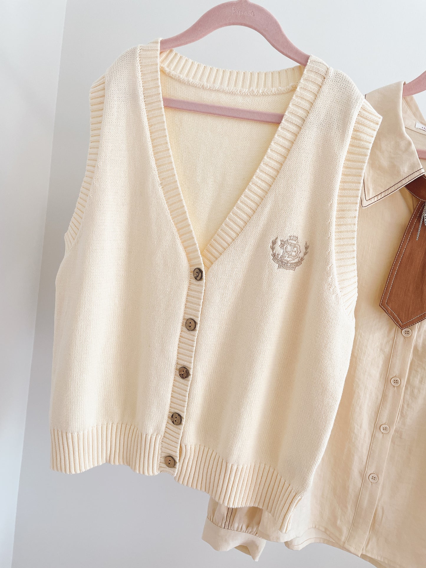 Preppy Knit Vest