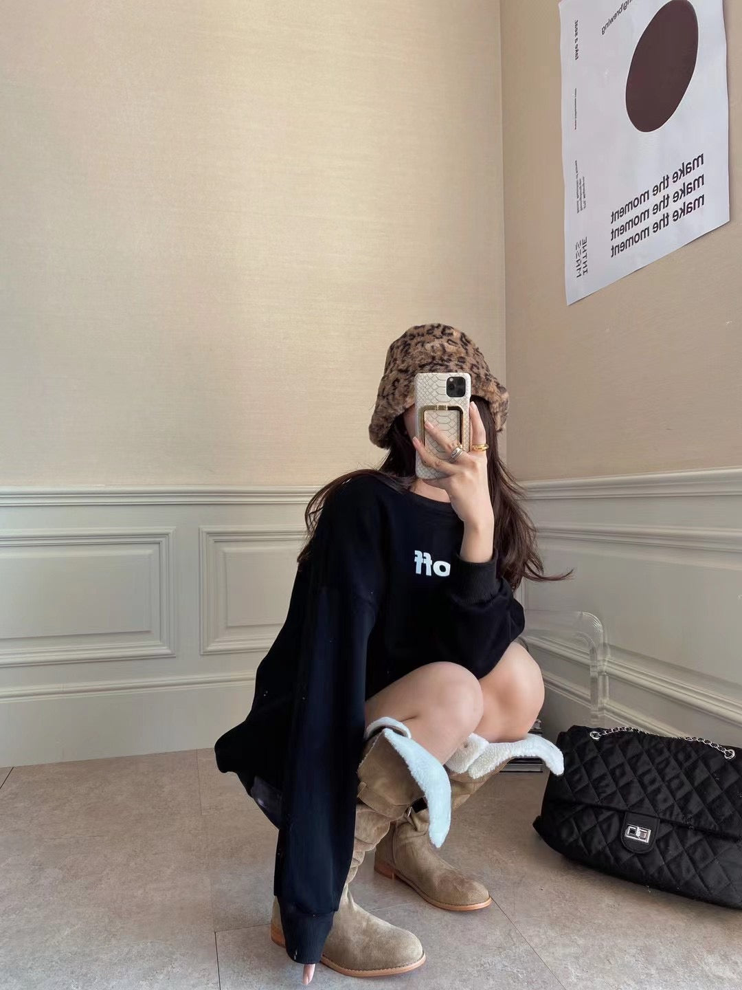 On/Off Sweatshirt