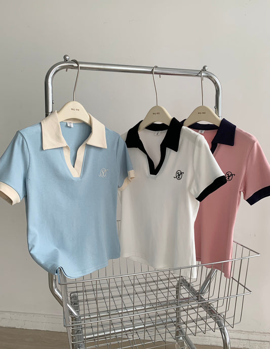 Tennis Casual Polo Shirt