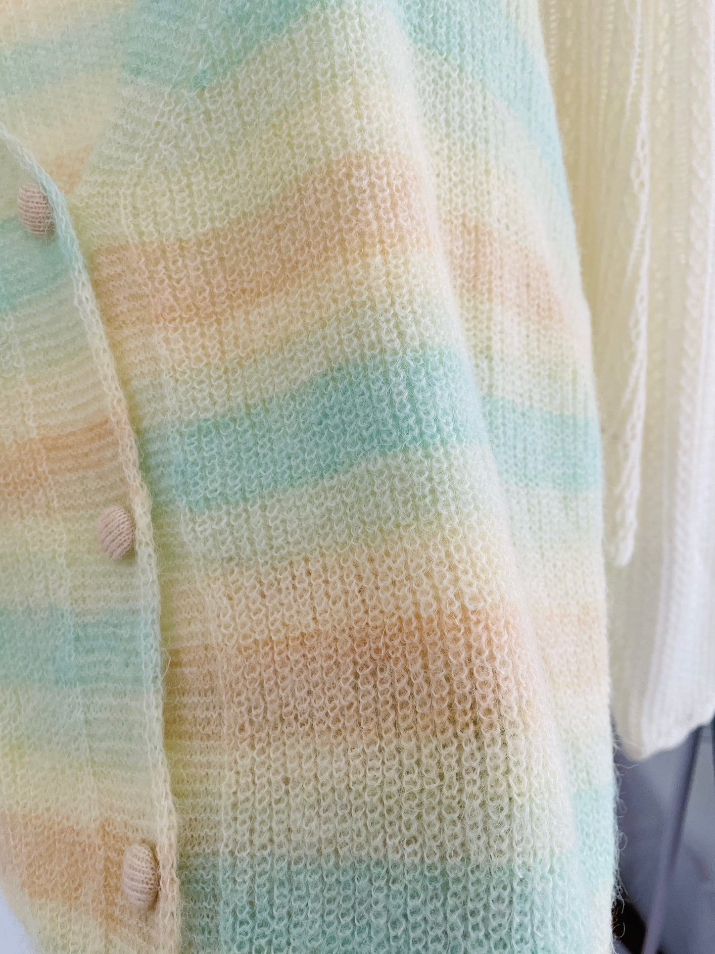 Rainbow Lightweight Knit Cardigan