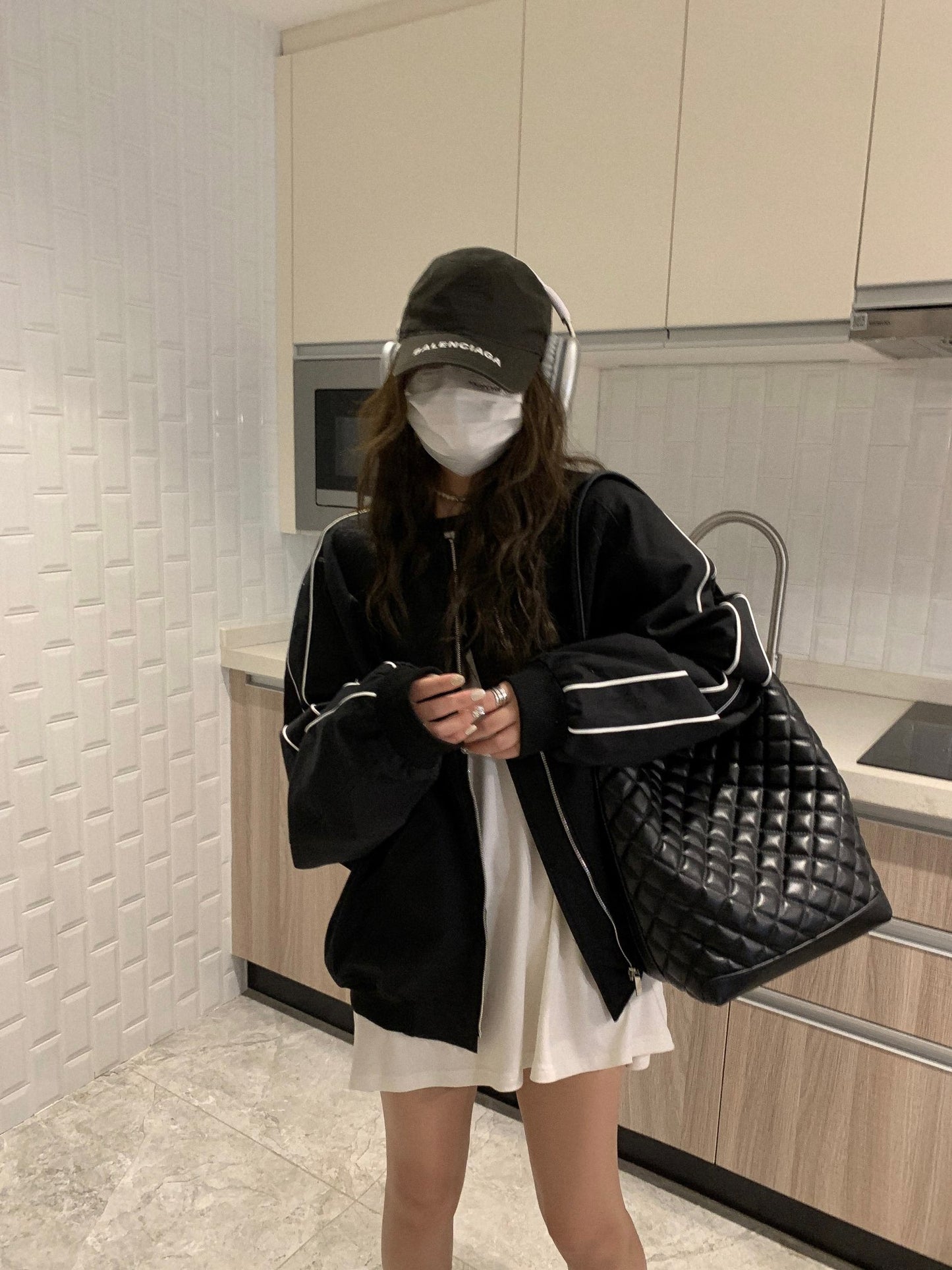 Oversized Varsity Jacket