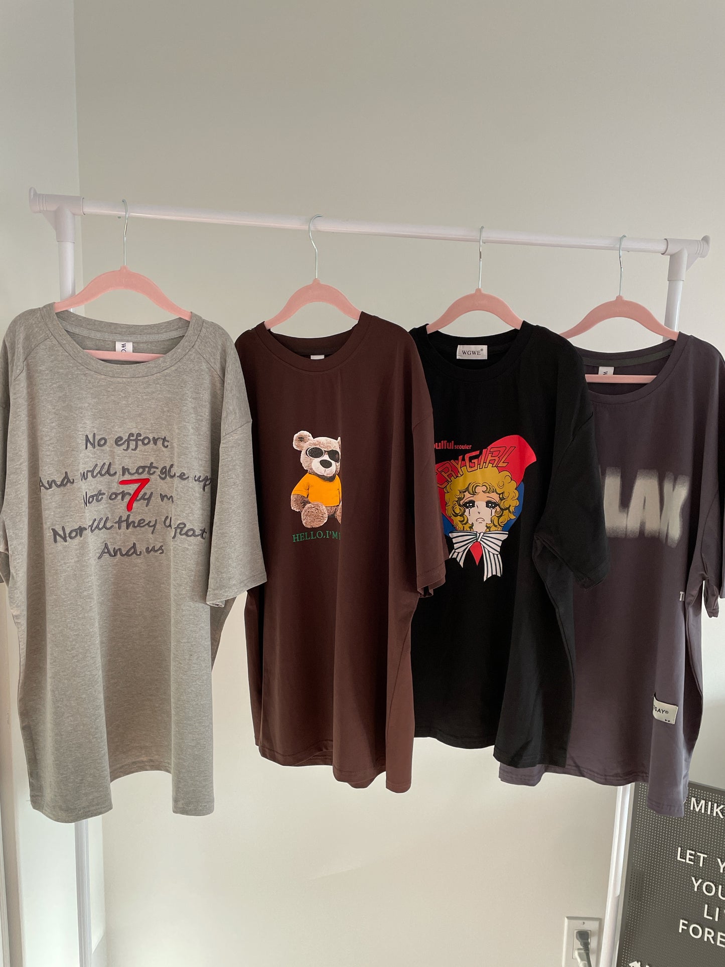 Sunglasses Bear Soft Cotton Tee