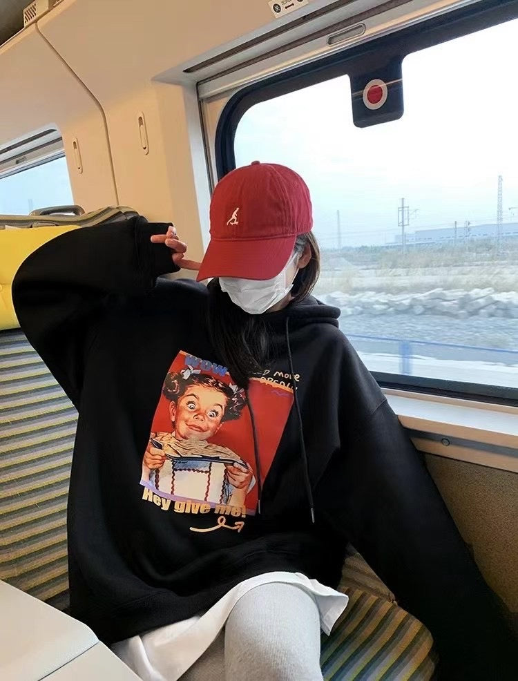Vintage Cookie Girl Hoodie