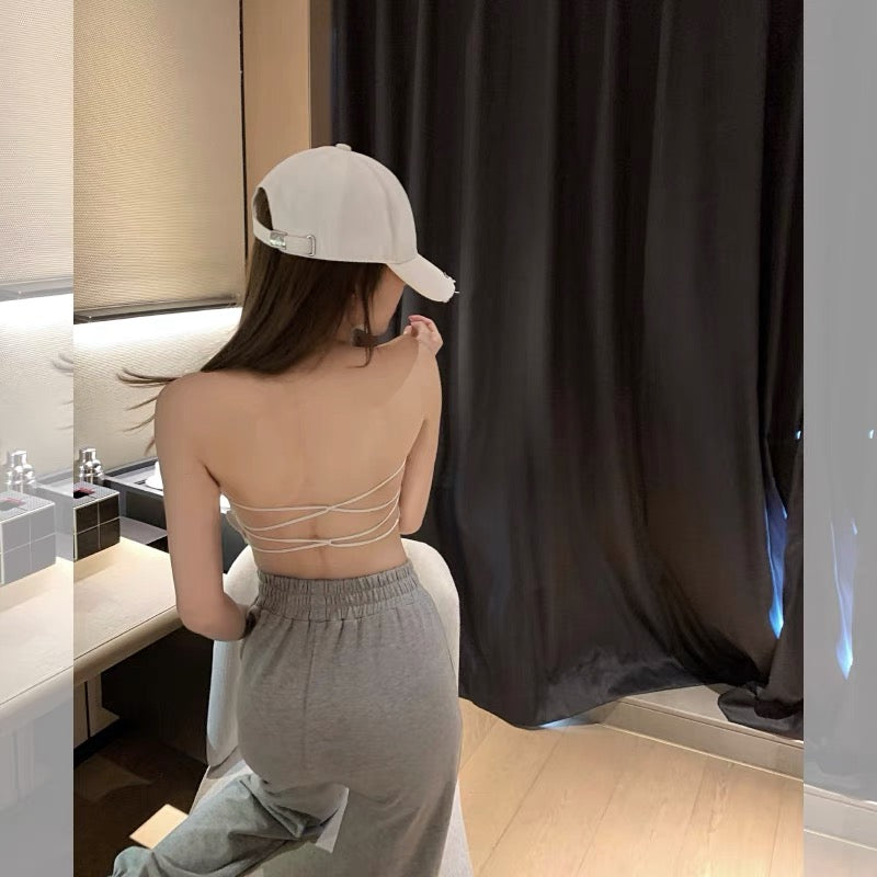 Open Back Tube Top