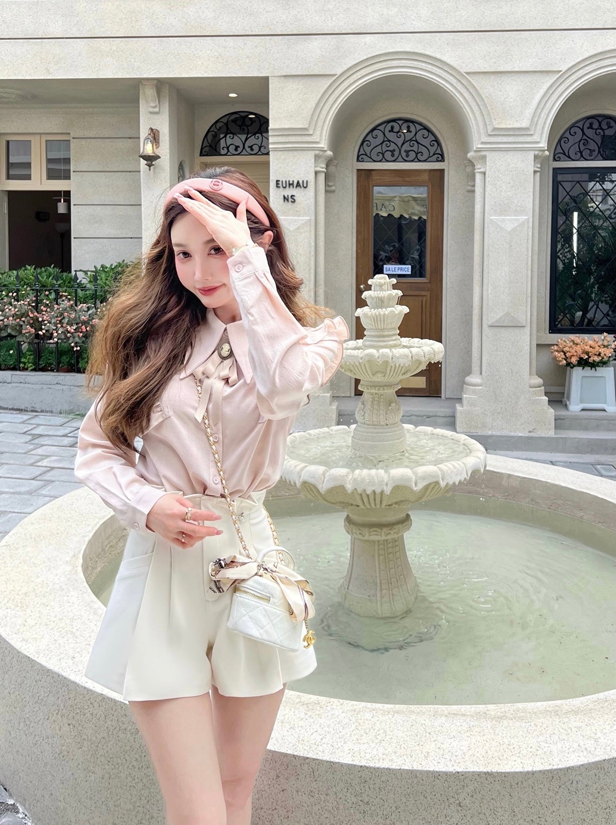 Vintage Princess Blouse