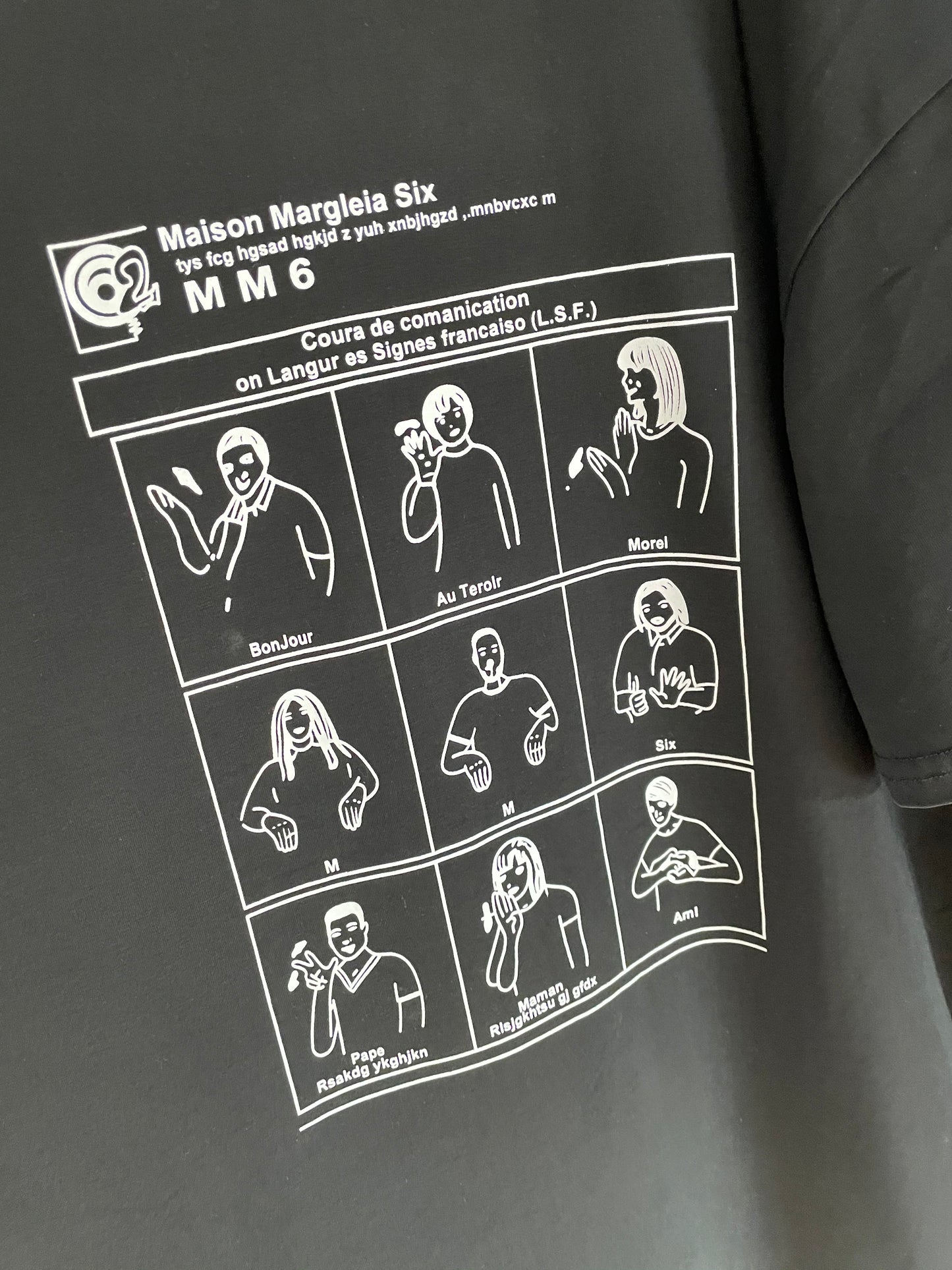 Gesture Oversized Tee