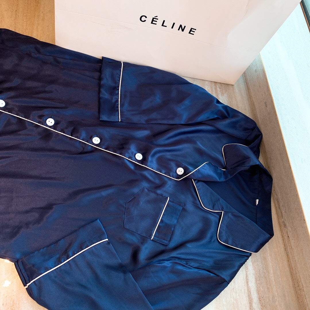 Silk One Piece Loungewear