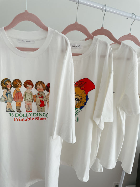 Dolly Girl Soft Cotton Tee