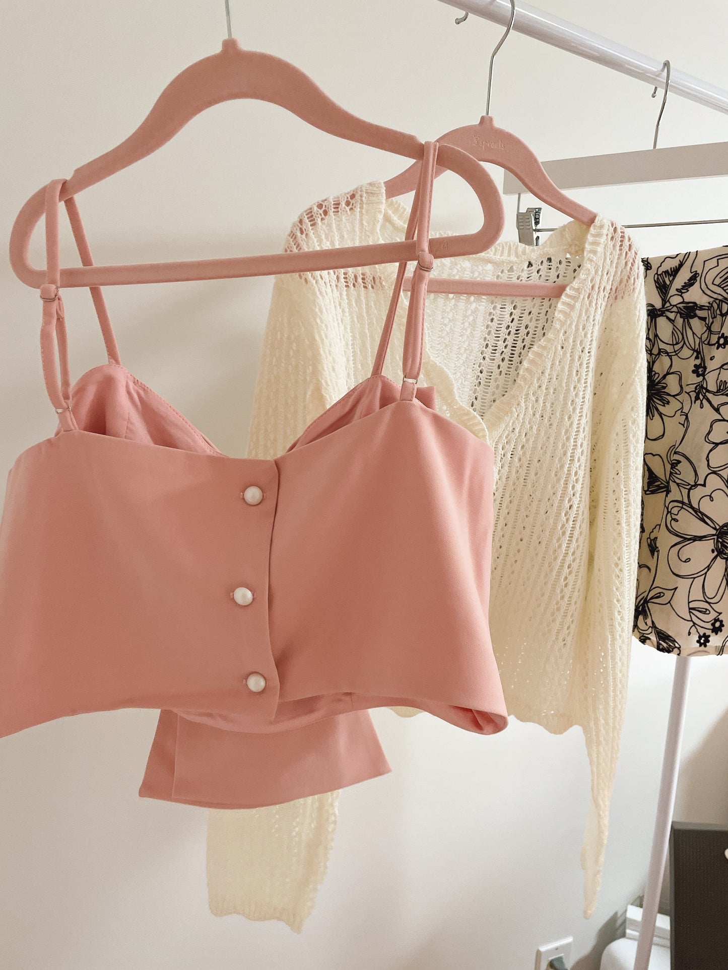 Large Lovely Ribbon Camisole
