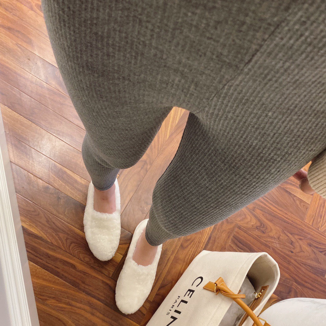 Ribbed Leggings