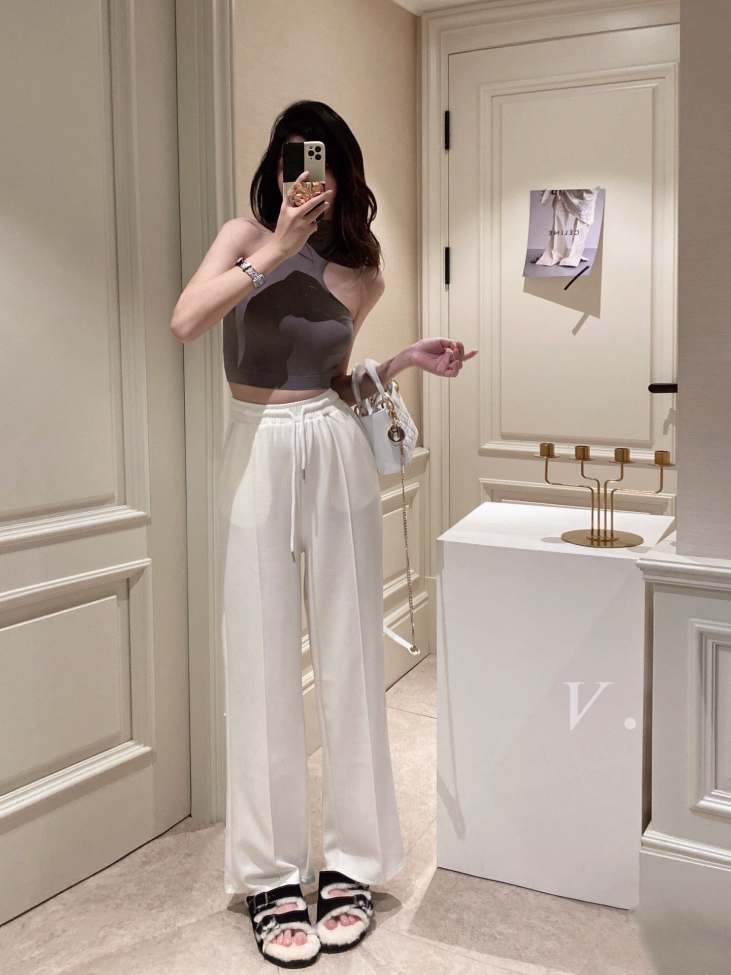 Relaxed Comfortable Wide Legs Pants