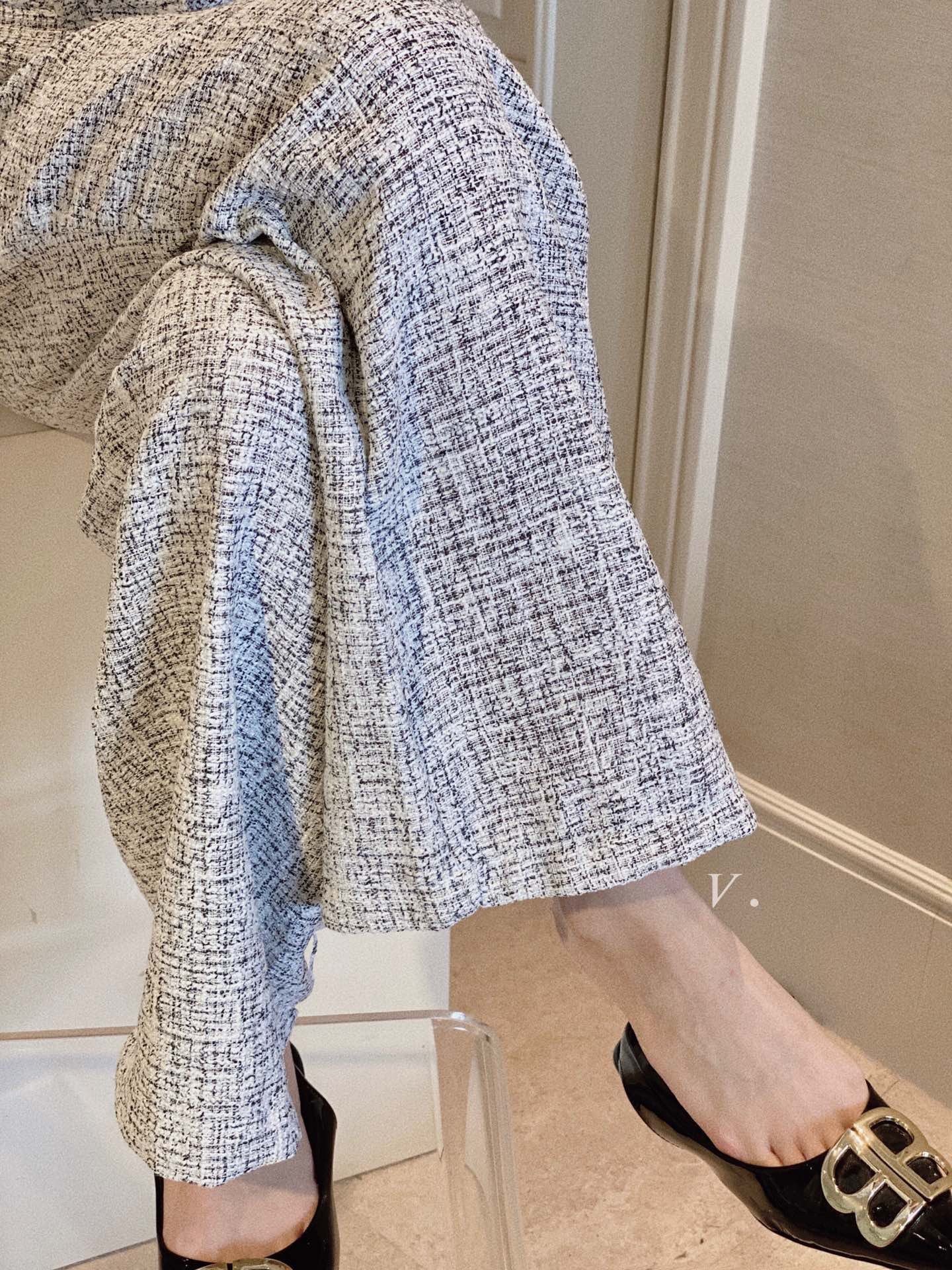 Coco Style Tube Top Trousers Set