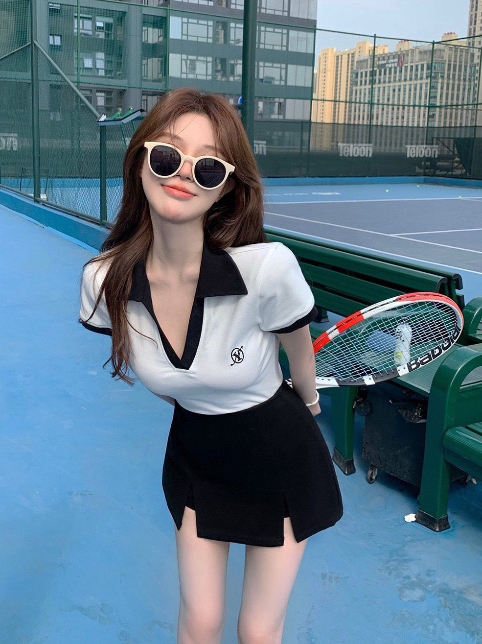 Tennis Casual Polo Shirt