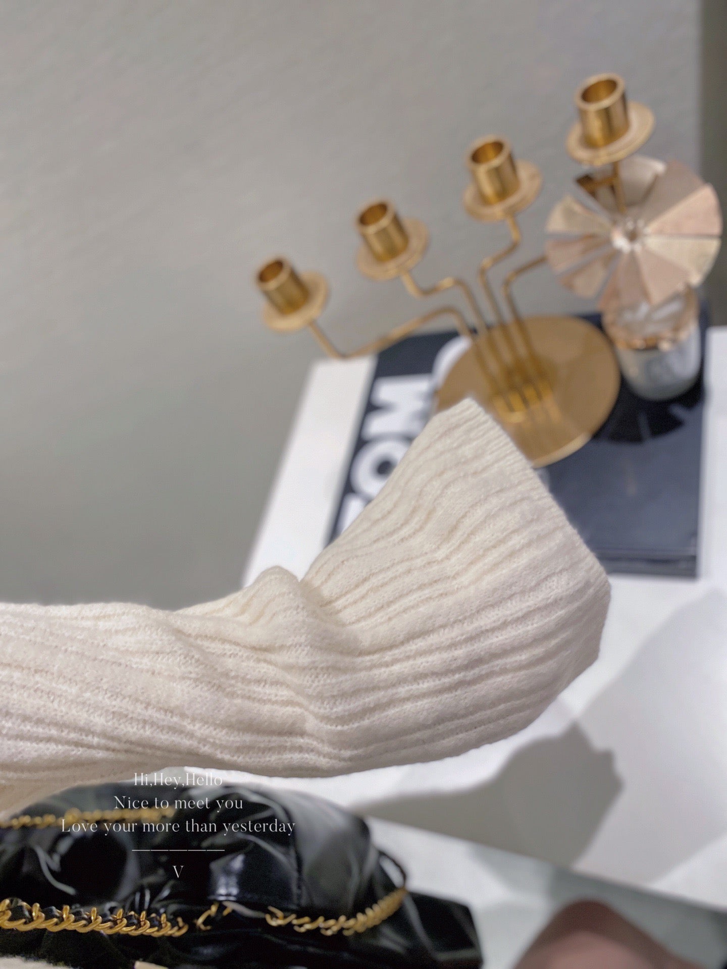 Soft Knit Sweater