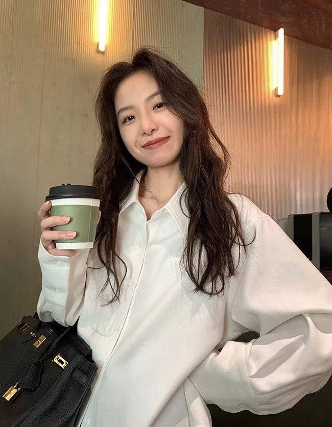Boyfriend Oversized Shirt