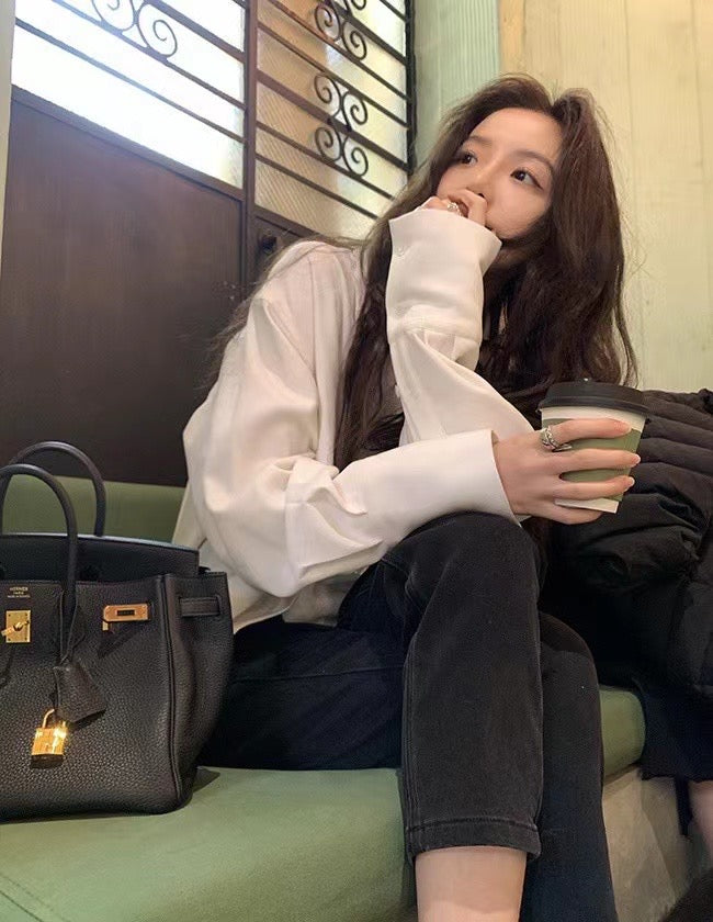 Boyfriend Oversized Shirt