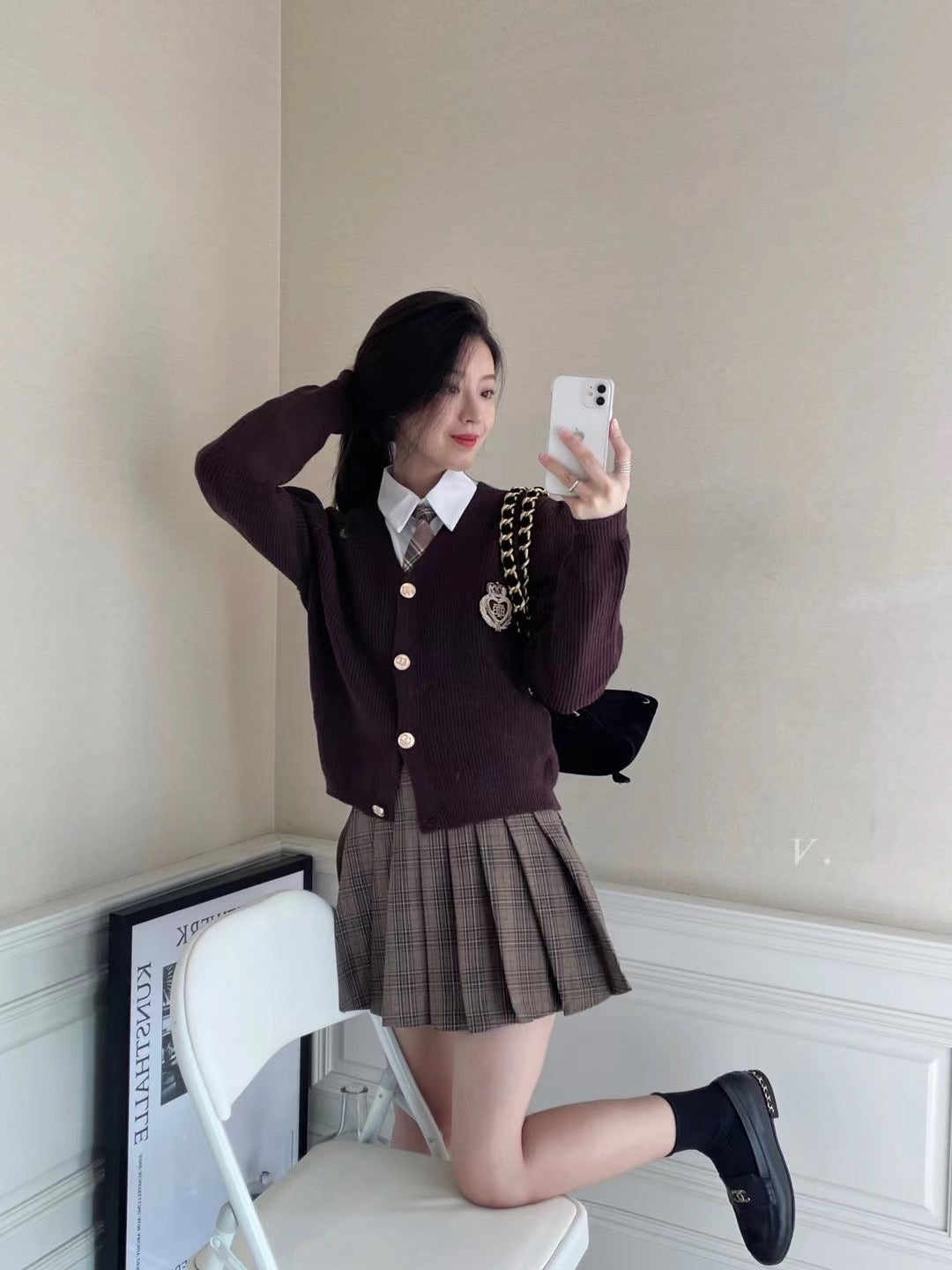Preppy 4-pieces Uniform Set