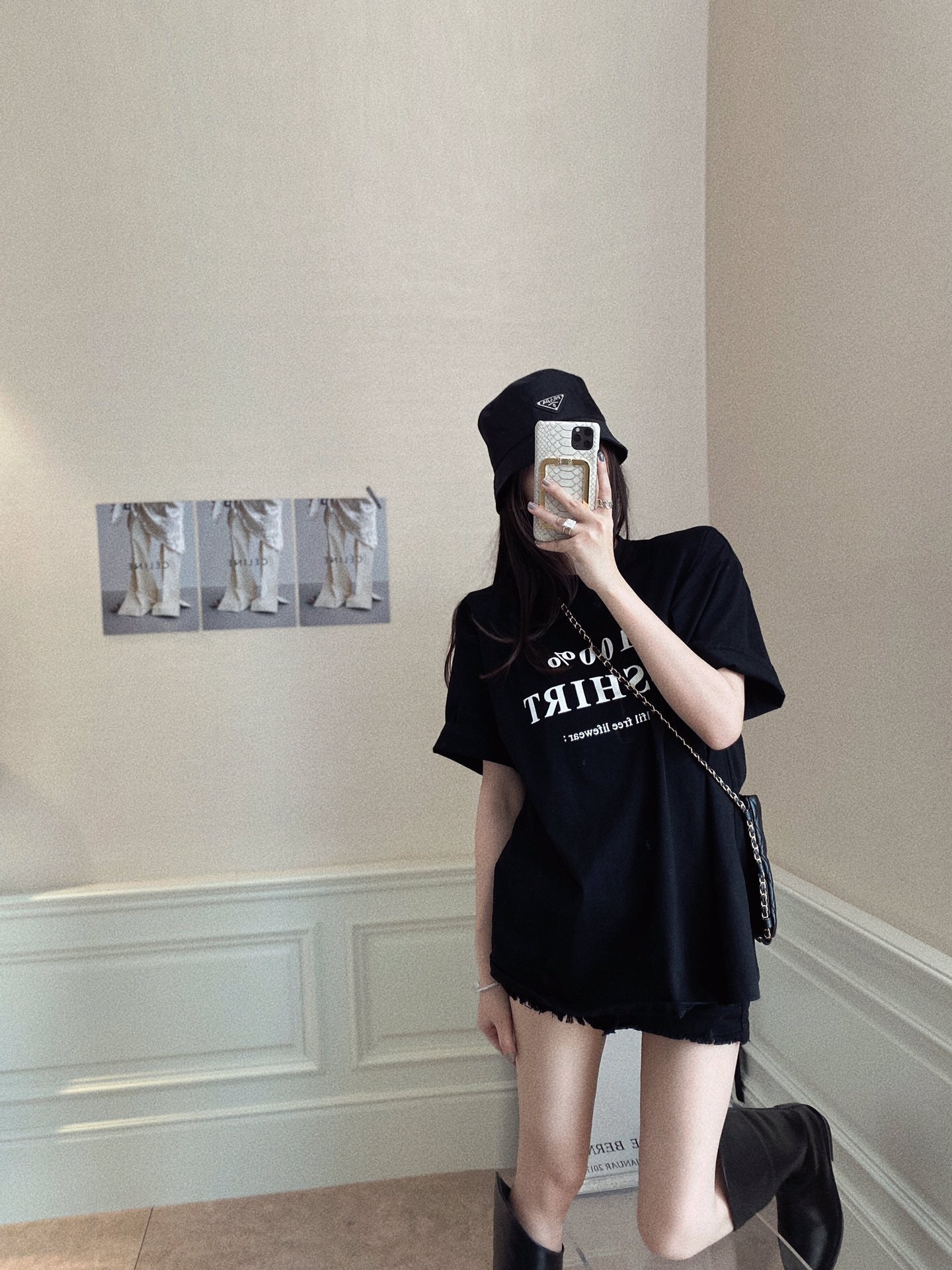 100% T-shirt