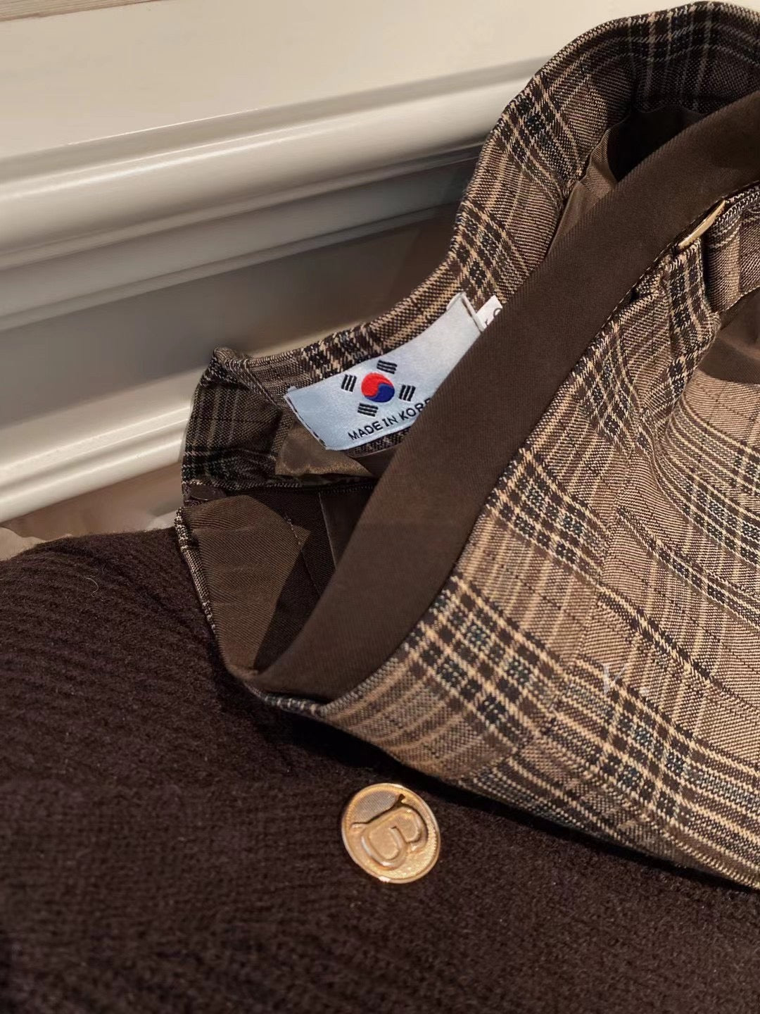 Preppy 4-pieces Uniform Set