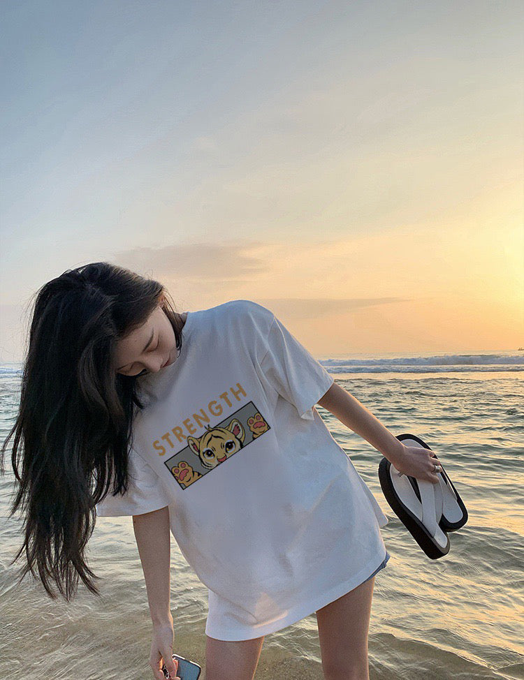 Little Tiger Oversized Tee