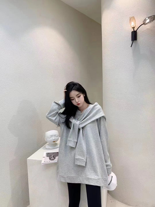 Tie Ribbon Sweatshirt