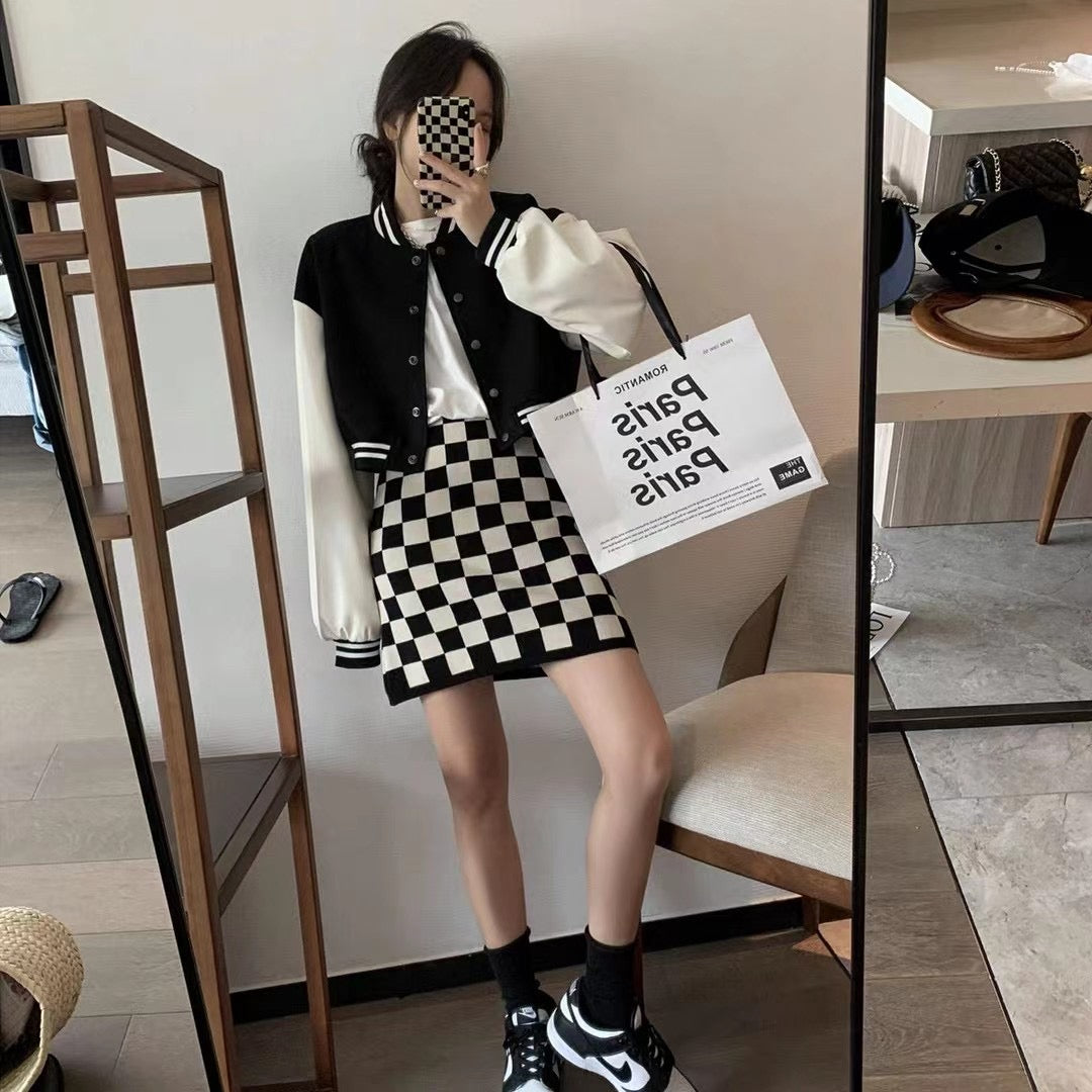 Short Baseball Jacket