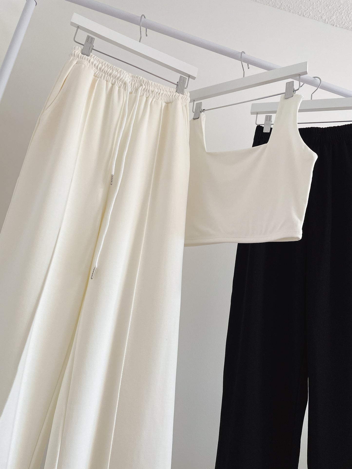 Relaxed Comfortable Wide Legs Pants