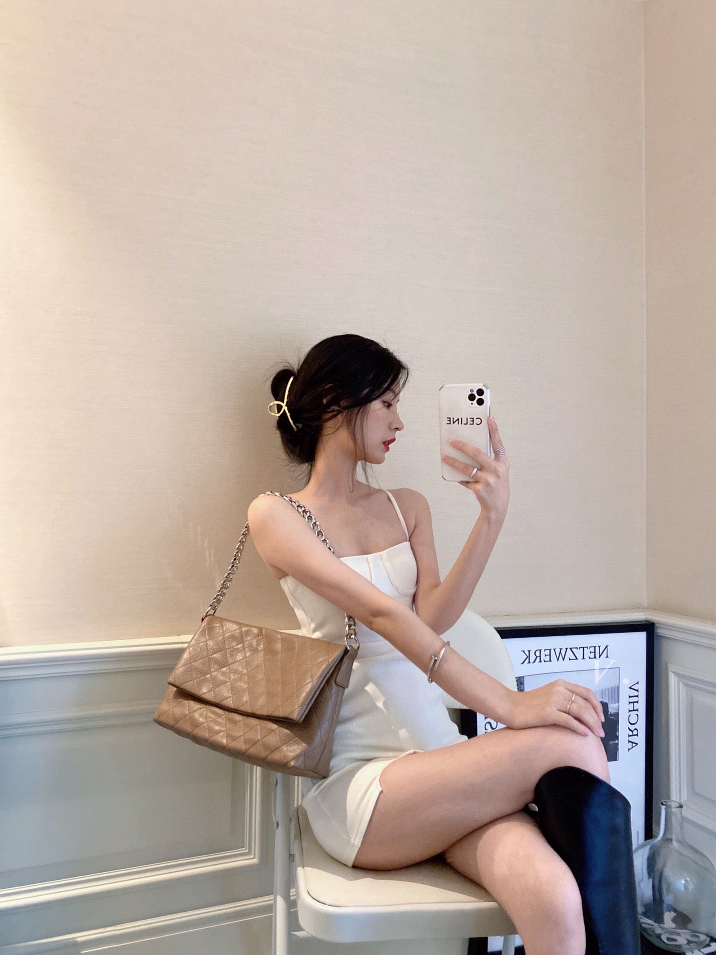 Ribbed Knit Bodycon Dress