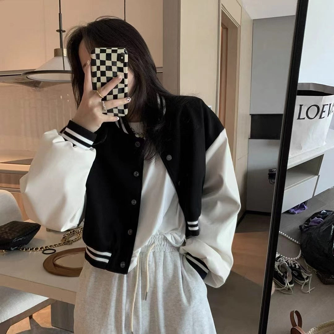 Short Baseball Jacket