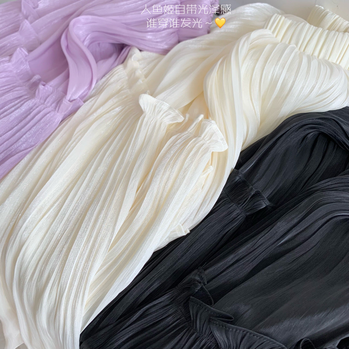Ruffle Chiffon Tiered Dress