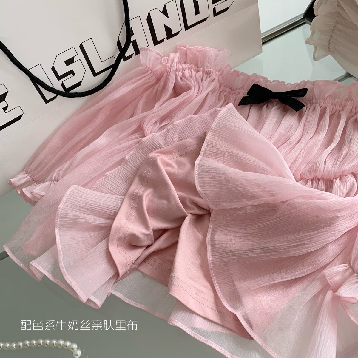 Cute Chiffon Peasant Top